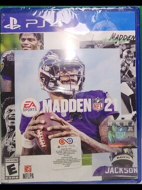 Madden NFL 21 (PS4) Sealed